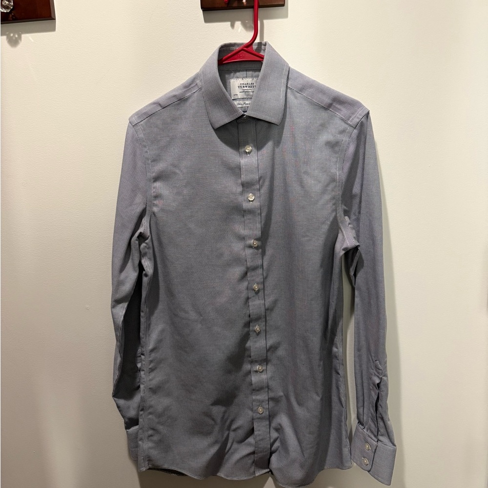 Charles Tyrwhitt Light Gray Dress Shirt